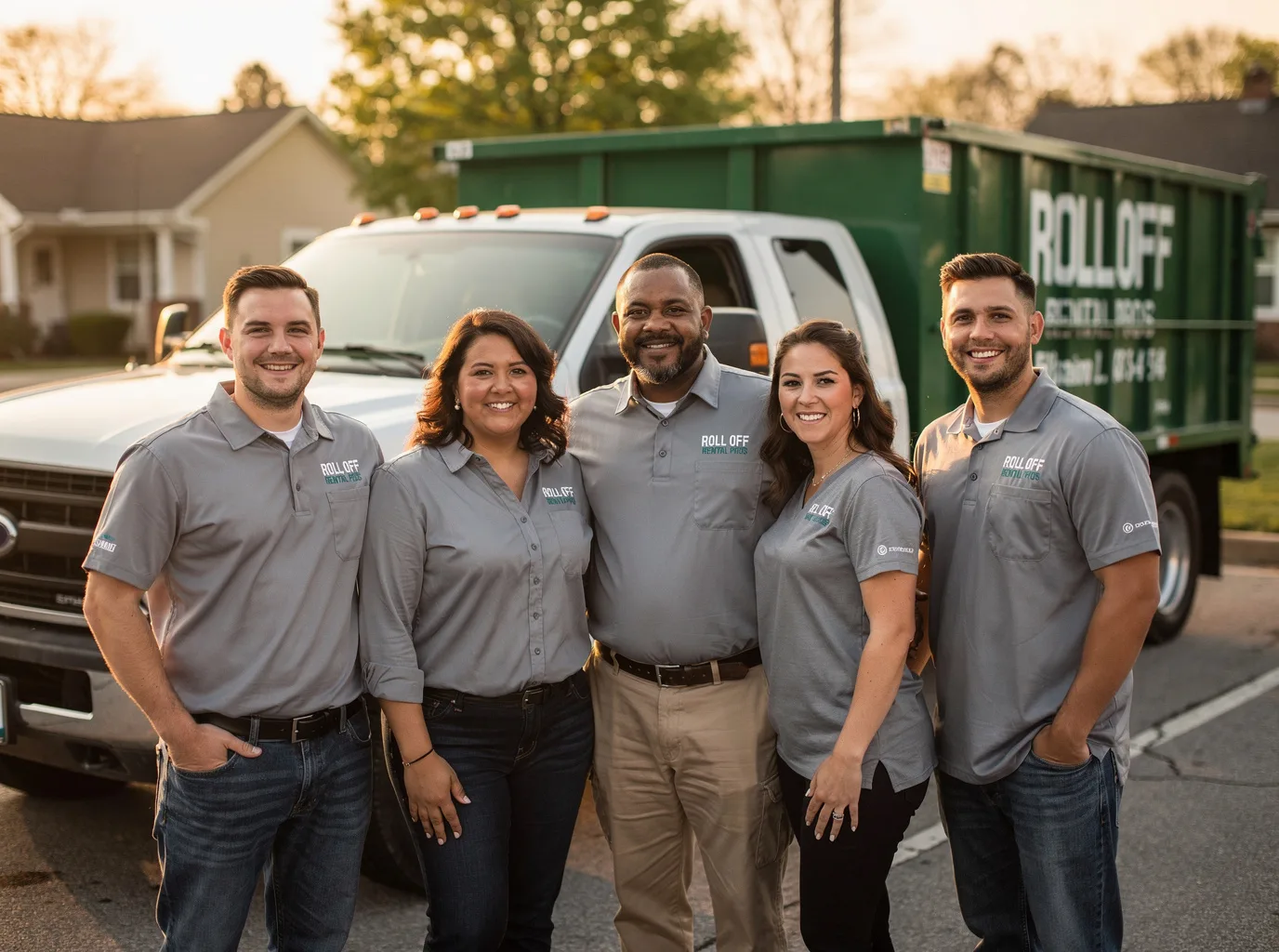 Roll Off Dumpster Rental company in Flat Rock, IL